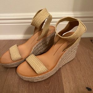 Dolce Vita Paula wedge sandal heel